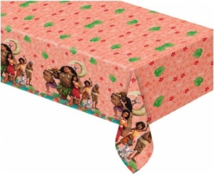 Disney Vaiana Sailing Spirit față de masă din plastic 120x180 cm - Img 3