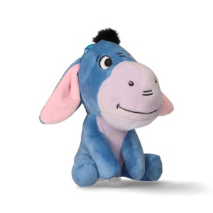 Disney Winnie de Pluș Eeyore Figurină din pluș 3D cu agățătoare, ornament de geantă 13 cm - Img 2
