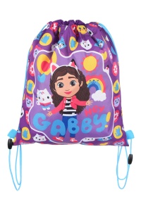 Gabby's Dollhouse Hey geantă de sport, săculeț pentru sală 37 cm