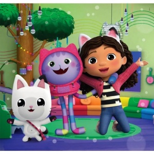 Gabby's Dollhouse Playland Puzzle Clementoni 3x48 piese - Img 4