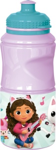 Gabby's Dollhouse sticlă, sticlă sport 380 ml