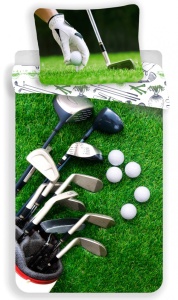 Golf set de lenjerie 140×200cm, 70×90 cm