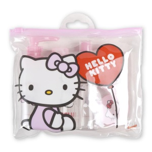 Hello Kitty Pink set igienic de călătorie - Img 3
