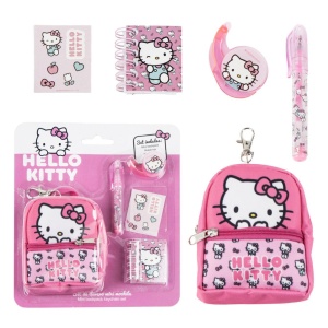 Hello Kitty Pink set mini geantă breloc