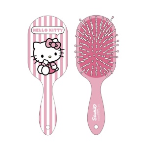 Hello Kitty Stripes perie de păr 20 cm - Img 2