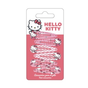 Hello Kitty Sweet Set de 6 clame de păr - Img 2