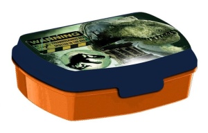 Jurassic World Dominion cutie de sandwich amuzant din plastic