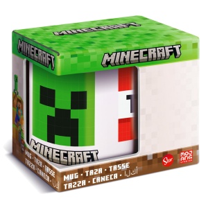 Minecraft Adaptation cană de porțelan 325 ml (11 oz) în cutie cadou - Img 3