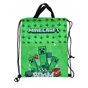 Minecraft Boom Deluxe geantă sport, sac de gimnastică 45 cm - Img 3