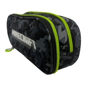 Minecraft Camo Terra Penar cu 2 compartimente 23,5 cm - Img 3