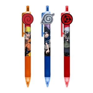 Naruto Set de pixuri 3 bucăți - Img 2