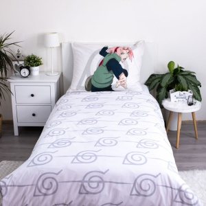 Naruto United set de lenjerie de pat 140×200cm, 70×90 cm - Img 3