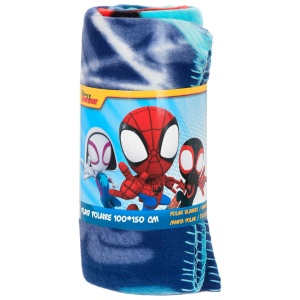 Omul Păianjen Spidey Cuddle pătură polară 100x150cm - Img 2