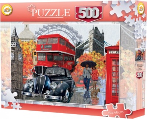 Orașe Puzzle (London) 500 piese