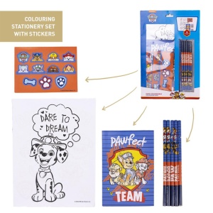 Patrula Cățelușilor Team set de papetărie - Img 2