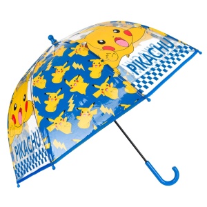 Pokémon Electric umbrelă transparentă pentru copii Ø72 cm