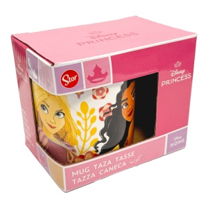Prințesele Disney Courageous Heart cană de porțelan 235 ml (8 oz) în cutie de cadou - Img 4