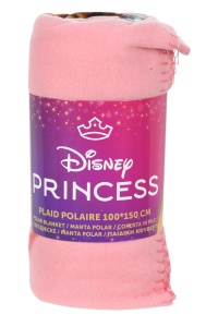 Prințesele Disney Follow Your Dreams pătură fleece 100x150cm - Img 3