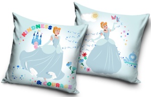 Prințesele Disney Husă pernă Cenușăreasa 40x40 cm Catifea