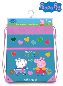 Purcelușa Peppa geantă sport sac de sală 42 cm - Img 2