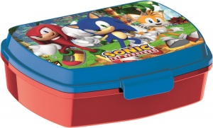 Sonic Ariciul Adventure funny Cutie de Sandwich din Plastic