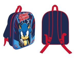 Sonic Ariciul Chaos Dash Rucsac 3D, geantă 30 cm