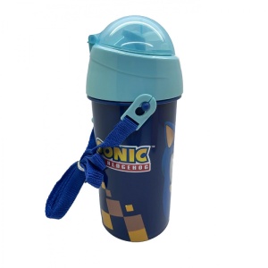 Sonic Ariciul Speed Sticlă , sticlă sportivă 500 ml - Img 3