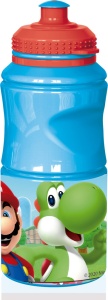 Super Mario Sticlă de apă Moon, sticlă sport 380 ml - Img 2