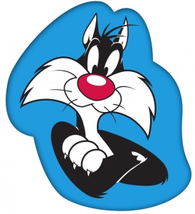 The Looney Tunes pernă decorativă de formă 32*41 cm