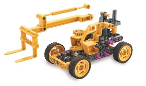Vehicul Mechanics Jucărie de construcție Clementoni - Img 3