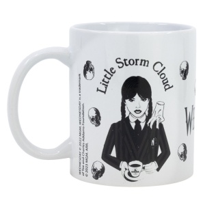 Wednesday Nevermore cana de porțelan de 325 ml (11 oz) în cutie cadou - Img 2