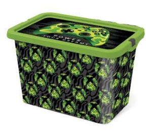 Xbox Power cutie de depozitare din plastic 7 L