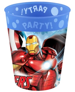 Avengers Infinity Stones pahar din plastic premium micro 250 ml