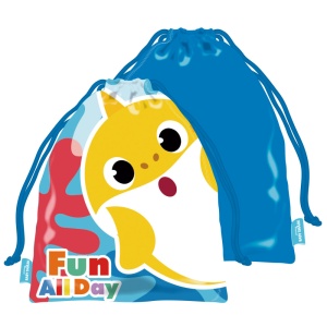 Baby Shark Geantă de prânz Fun 26,5 cm