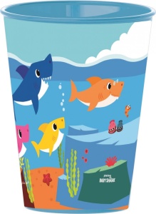 Baby Shark pahar de plastic, 260 ml