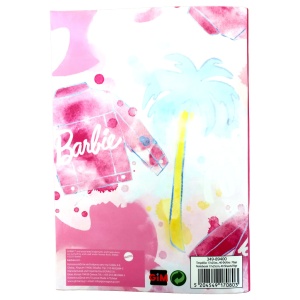 Barbie Paints Caiet B/5 cu linii 40 de file - Img 2
