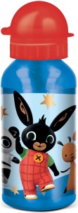 Bing sticlă de aluminiu 500ml cu capac blocabil
