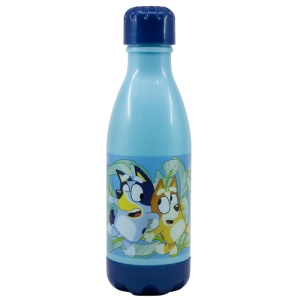 Bluey Playtime sticlă de plastic cu capac cu șurub 560 ml