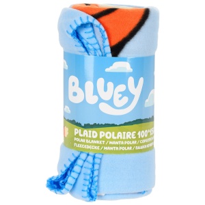Bluey Snuggle Time pătură din fleece 100x150cm - Img 2