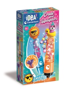 Colorat Crazy Summer Set de realizare de marker Clementoni