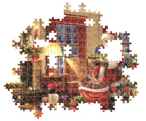Crăciun Santa's Gift Puzzle Clementoni de 1000 piese - Img 3