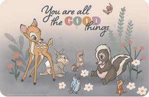 Disney Bambi Good Things Suport farfurie 43x28 cm