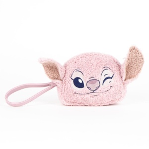 Disney Lilo și Stitch Angel geantă de toaletă din fleece 15 cm - Img 3