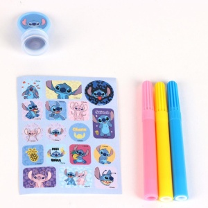 Disney Lilo și Stitch Banana set de caiet de colorat cu șablon - Img 4