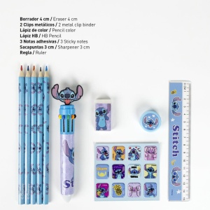 Disney Lilo și Stitch Banana set de papetărie - Img 2