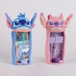Disney Lilo și Stitch Blue penar din pluș umplut - Img 4