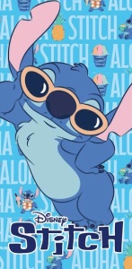 Disney Lilo și Stitch Cool Aloha prosop de baie, prosop de plajă 70x140 cm (Fast Dry)