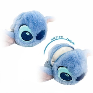 Disney Lilo și Stitch Cute geantă de umăr din pluș 28 cm - Img 2