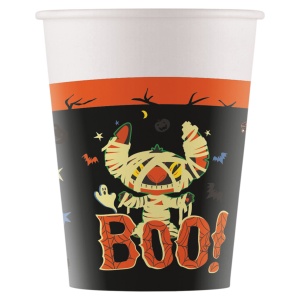 Disney Lilo și Stitch Halloween pahar de hârtie 8 buc 200 ml FSC