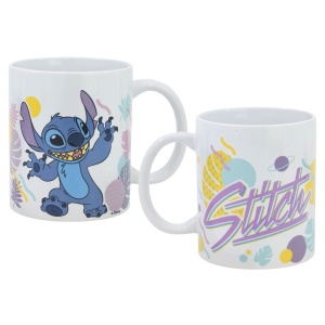 Disney Lilo și Stitch Hawaian cană de porțelan 325 ml (11 oz) în cutie cadou - Img 3